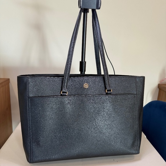 Tory Burch Robinson Tote Black - Picture 1 of 16